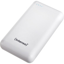 Intenso XS20000 Powerbank Zusatzakku LiPo 20000 mAh 7313552 Polimeri di litio (LiPo) Bianco
