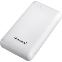 Intenso XS20000 Powerbank Zusatzakku LiPo 20000 mAh 7313552 Polimeri di litio (LiPo) Bianco