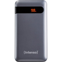 Intenso PD10000 Polimeri di litio (LiPo) 10000 mAh Antracite, Powerbank