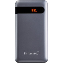 Intenso PD10000 Polimeri di litio (LiPo) 10000 mAh Antracite, Powerbank