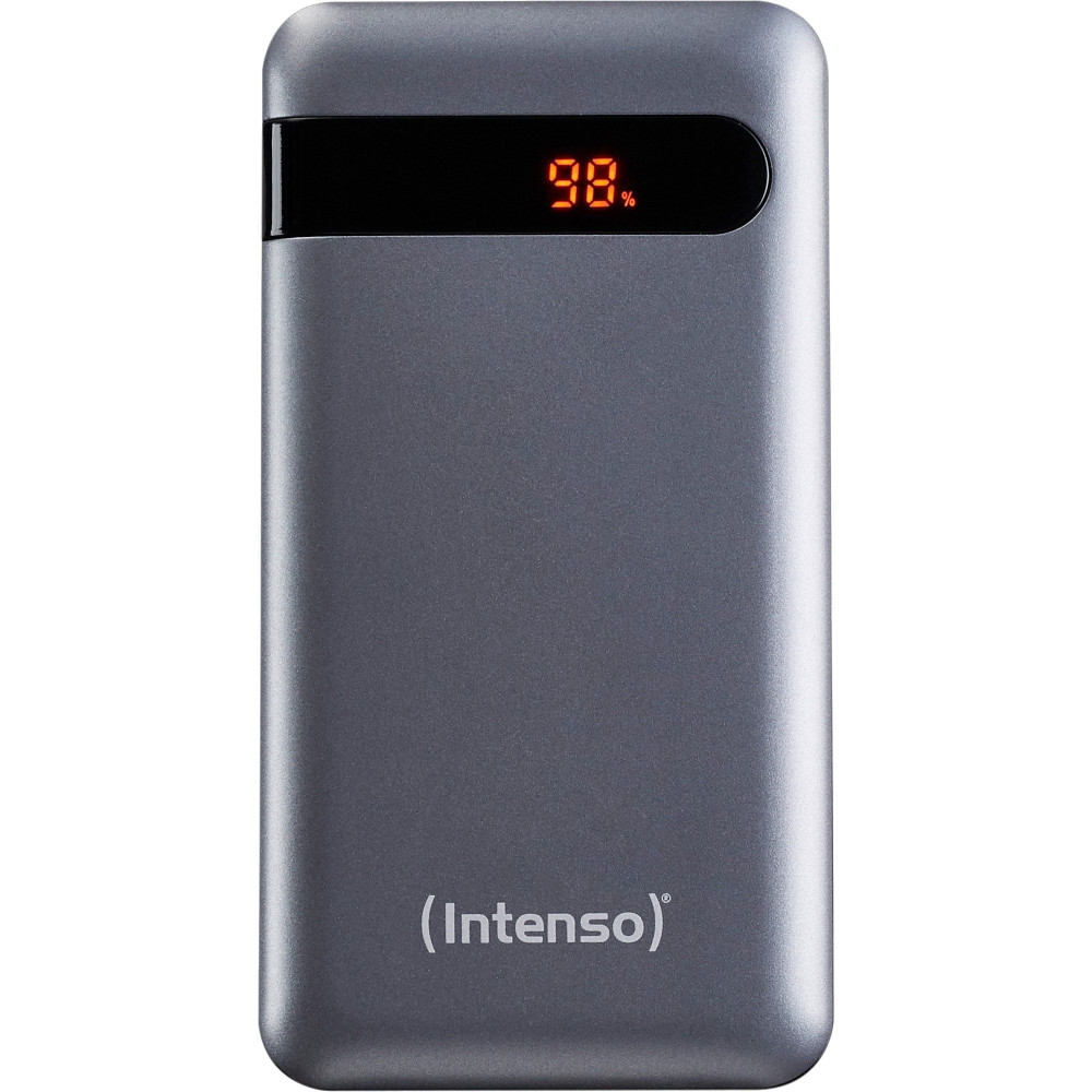 Intenso PD10000 Polimeri di litio (LiPo) 10000 mAh Antracite, Powerbank