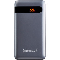 Intenso PD20000 Power Delivery Polimeri di litio (LiPo) 20000 mAh Antracite, Powerbank