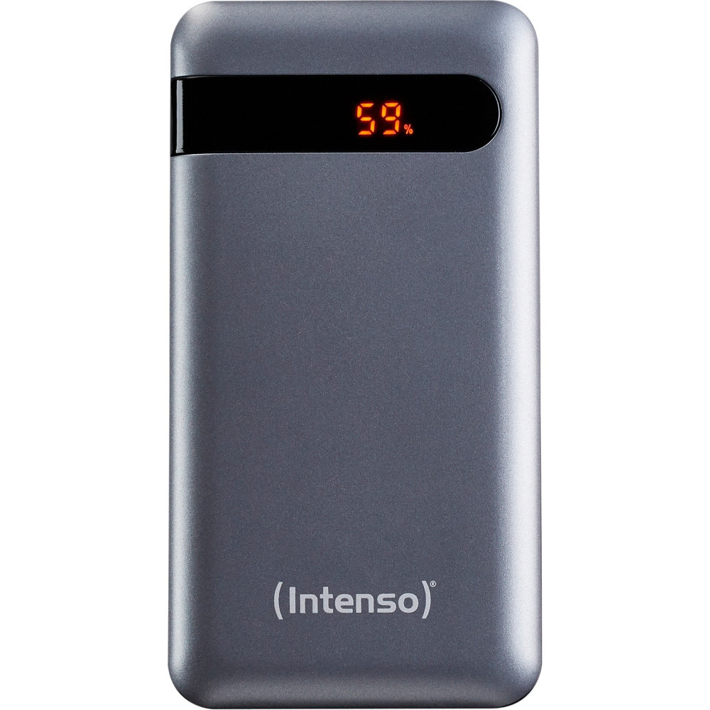 Intenso PD20000 Power Delivery Polimeri di litio (LiPo) 20000 mAh Antracite, Powerbank