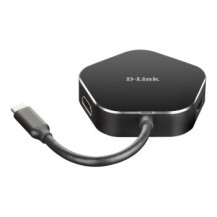 D-Link DUB-M420 - Docking station - USB-C / Thunderbolt 3