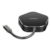 D-Link DUB-M420 - Docking station - USB-C / Thunderbolt 3