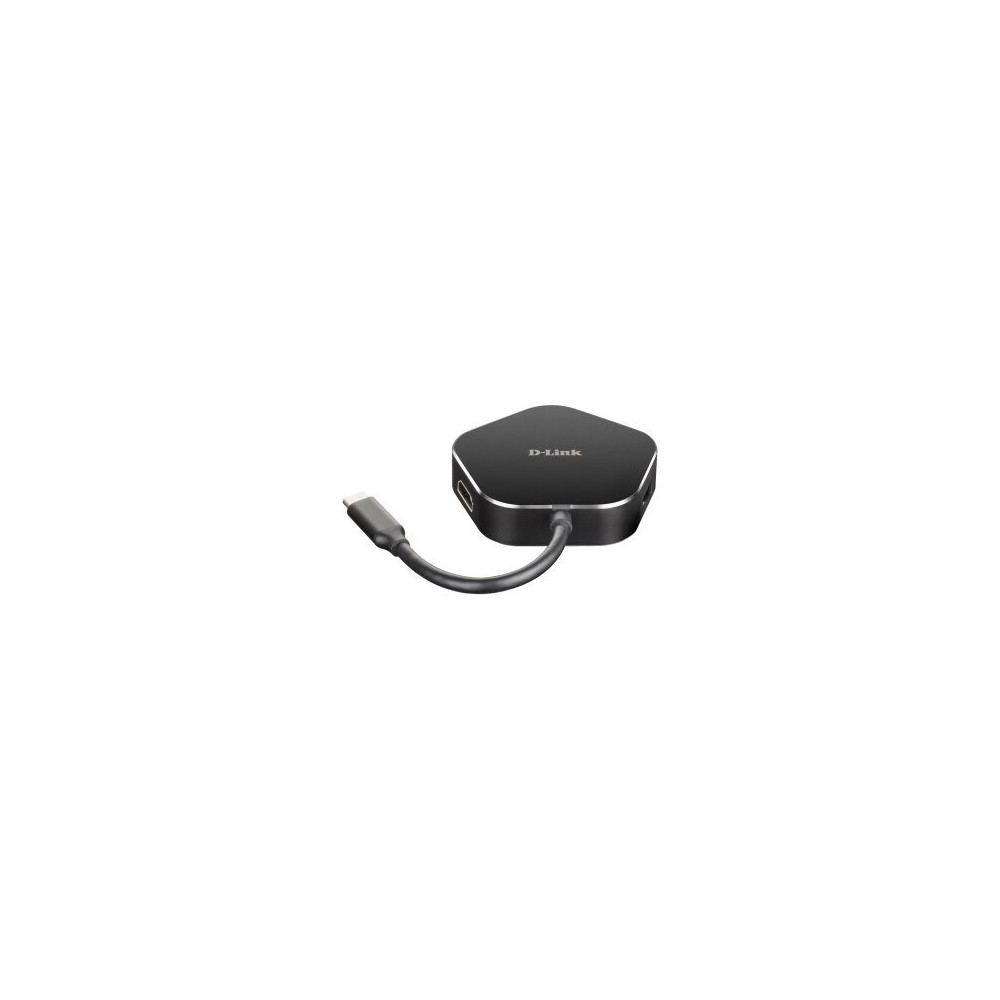 D-Link DUB-M420 - Docking station - USB-C / Thunderbolt 3