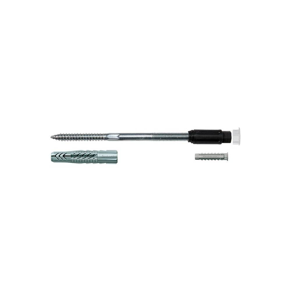 fischer Sistema di montaggio distanziatore Thermax 10/100 M6, Tassello
