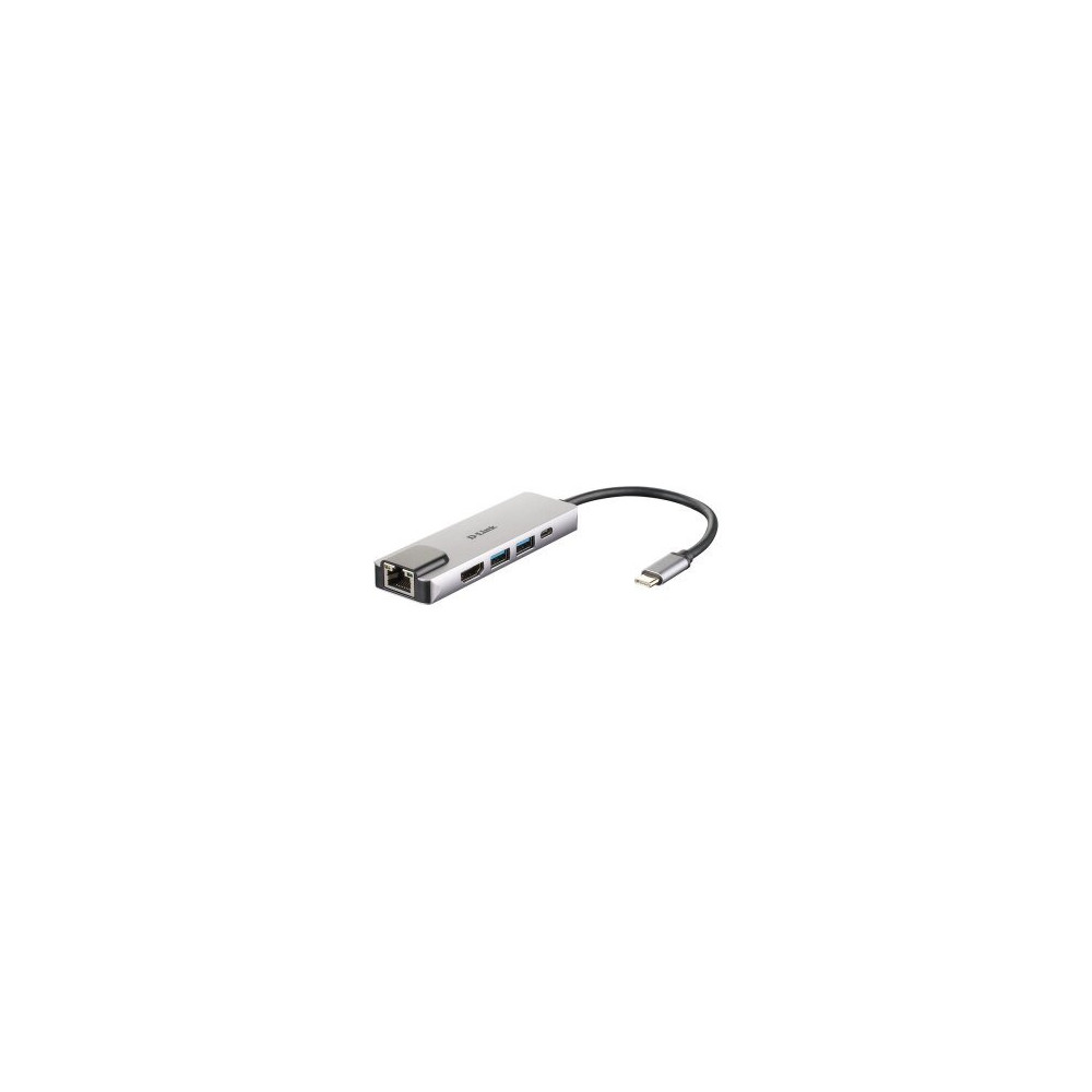 D-Link DUB-M520 - Cablato - Thunderbolt 3 - 60 W - 10,100,1000 Mbit/s - IEEE 802.3,IEEE 802.3ab,IEEE 802.3az,IEEE 802.3u,IEEE 80