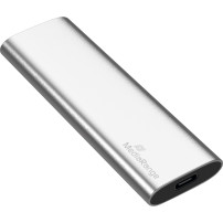 MediaRange MR1102 unità esterna a stato solido 480 GB Argento, Disco a stato solido