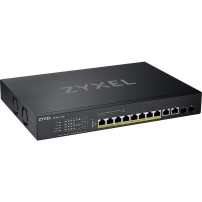 Zyxel XS1930-12HP-ZZ0101F switch di rete Gestito L3 10G Ethernet (100/1000/10000) Supporto Power over Ethernet (PoE) Nero, Inter