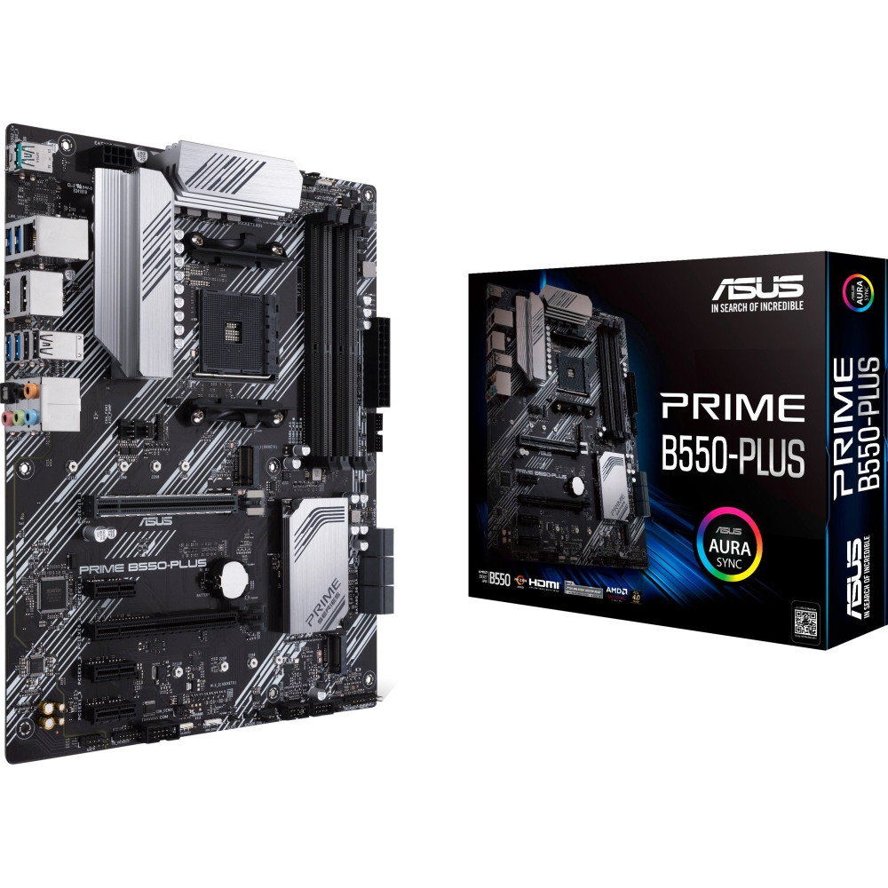 ASUS PRIME B550-PLUS AMD B550 Socket AM4 ATX, Scheda madre