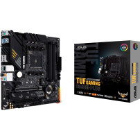 ASUS TUF GAMING B550M PLUS AMD B550 Socket AM4 micro ATX, Scheda madre