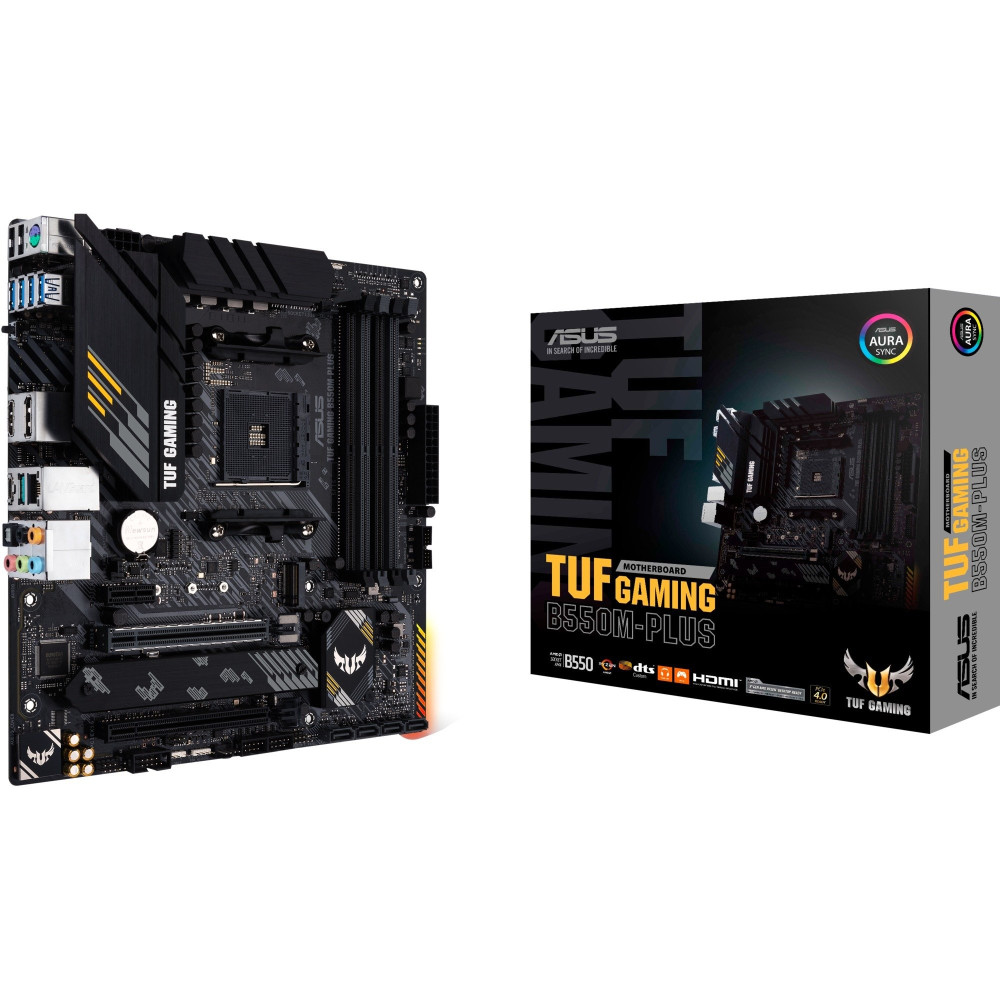 ASUS TUF GAMING B550M PLUS AMD B550 Socket AM4 micro ATX, Scheda madre