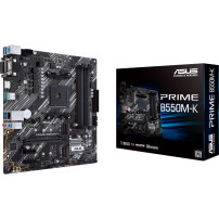 ASUS PRIME B550M-K AMD B550 Socket AM4 micro ATX, Scheda madre