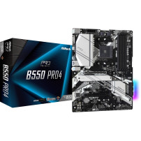 ASRock B550 Pro4 AMD B550 Socket AM4 ATX, Scheda madre