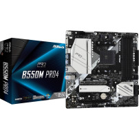 ASRock B550M Pro4 AMD B550 Socket AM4 micro ATX, Scheda madre