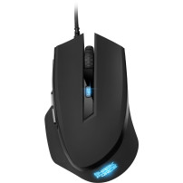 Sharkoon SHARK Force II mouse Mano destra USB tipo A Ottico 4200 DPI, Mouse da gioco