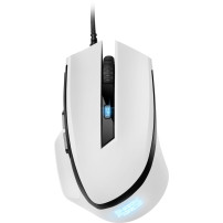 Sharkoon SHARK Force II mouse Mano destra USB tipo A Ottico 4200 DPI, Mouse da gioco