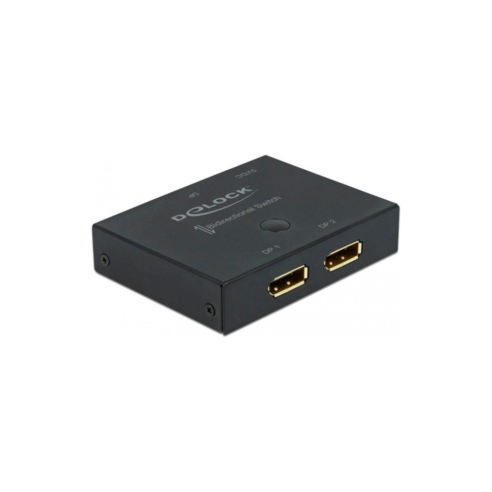 DeLOCK 11478 convertitore video 7680 x 4320 Pixel, Interruttore di DisplayPort