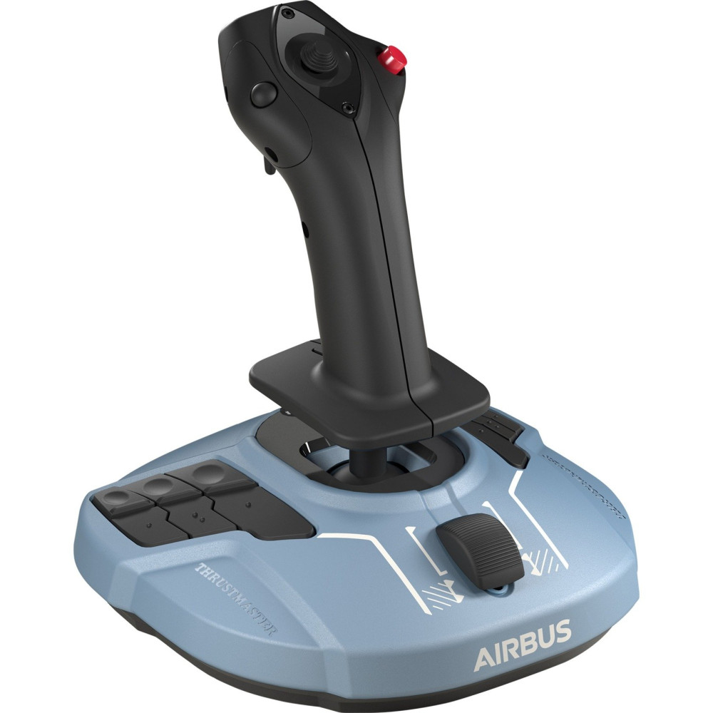 Thrustmaster TCA Sidestick Airbus edition Nero, Blu USB Joystick PC