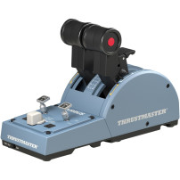 Thrustmaster TCA Quadrant Airbus Edition Nero, Blu Simulazione di Volo PC, Schubregler