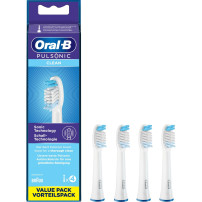 Braun Pulsonic Clean 4 pz Bianco, Testina