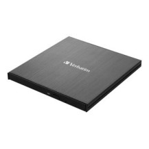 Verbatim 43886 - Nero - Vassoio - Desktop/Notebook - DVD±RW - USB 3.2 Gen 1 (3.1 Gen 1) - CD-R,CD-RW,DVD+R,DVD+R DL,DVD+RW,DVD-R