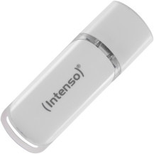 Intenso Flash Line unità flash USB 64 GB USB tipo-C 3.2 Gen 1 (3.1 Gen 1) Bianco, Chiavetta USB