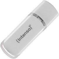 Intenso Flash Line unità flash USB 64 GB USB tipo-C 3.2 Gen 1 (3.1 Gen 1) Bianco, Chiavetta USB