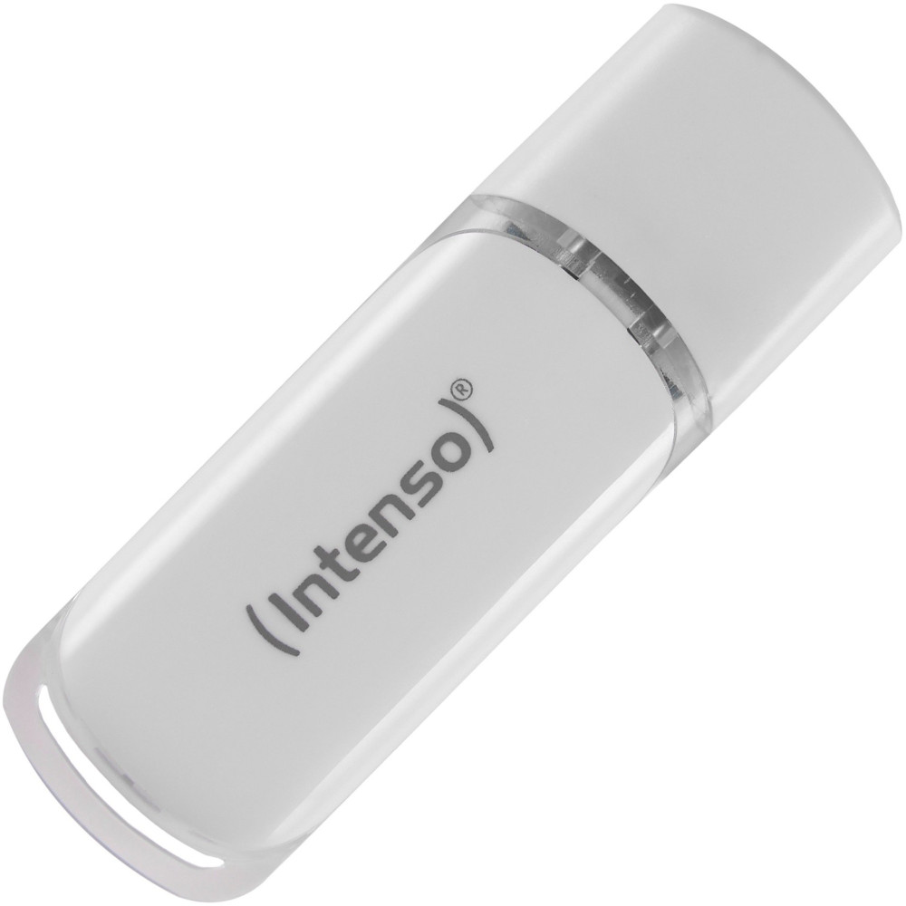 Intenso Flash Line unità flash USB 64 GB USB tipo-C 3.2 Gen 1 (3.1 Gen 1) Bianco, Chiavetta USB