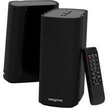 Creative T100 Range completo Nero Con cavo e senza cavo 20 W, Altoparlante PC