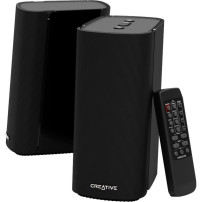 Creative T100 Range completo Nero Con cavo e senza cavo 20 W, Altoparlante PC