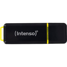 Intenso High Speed Line unità flash USB 256 GB USB tipo A 3.2 Gen 1 (3.1 Gen 1) Nero, Giallo, Chiavetta USB