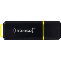 Intenso High Speed Line unità flash USB 256 GB USB tipo A 3.2 Gen 1 (3.1 Gen 1) Nero, Giallo, Chiavetta USB