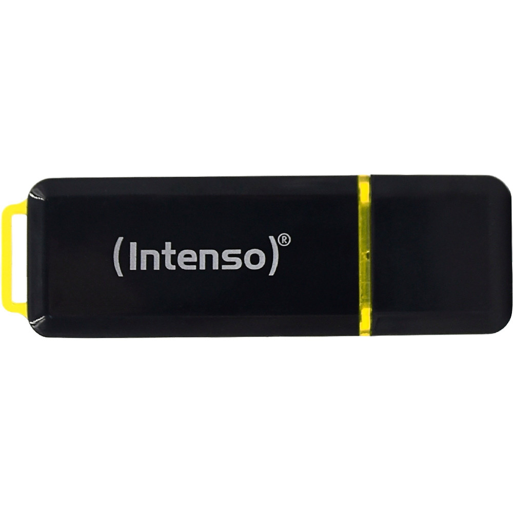 Intenso High Speed Line unità flash USB 256 GB USB tipo A 3.2 Gen 1 (3.1 Gen 1) Nero, Giallo, Chiavetta USB