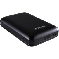 Intenso 7314530 batteria portatile Polimeri di litio (LiPo) 10000 mAh Nero, Powerbank