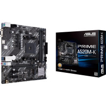 ASUS PRIME A520M-K AMD A520 Socket AM4 micro ATX, Scheda madre
