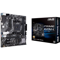 ASUS PRIME A520M-K AMD A520 Socket AM4 micro ATX, Scheda madre