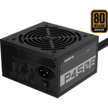 GIGABYTE P450B alimentatore per computer 450 W 20+4 pin ATX ATX Nero, Alimentatore PC