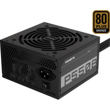 GIGABYTE P550B alimentatore per computer 550 W 20+4 pin ATX ATX Nero, Alimentatore PC