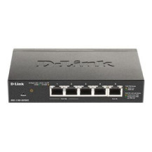 D-Link DGS-1100-05PDV2 - Gestito - Gigabit Ethernet (10/100/1000) - Full duplex - Supporto Power over Ethernet (PoE)