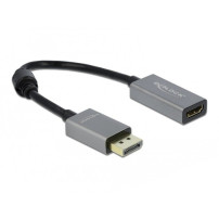 DeLOCK 66436 cavo e adattatore video 0,2 m DisplayPort HDMI tipo A (Standard) Nero, Grigio