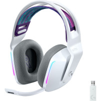 Logitech G733 Cuffia Padiglione auricolare Bianco, Cuffia da gioco