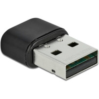 DeLOCK 61000 scheda di rete e adattatore WLAN 433 Mbit/s, Adattatore Bluetooth