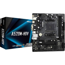 ASRock A520M-HDV Socket AM4 micro ATX, Scheda madre