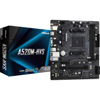 ASRock A520M-HVS AMD A520 Socket AM4 micro ATX, Scheda madre