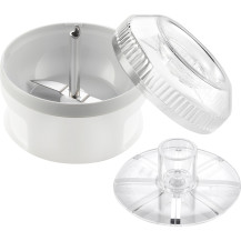Unold 5080 affetta / sbuccia alimenti Trasparente, Bianco, Scritto