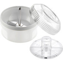 Unold 5080 affetta / sbuccia alimenti Trasparente, Bianco, Scritto
