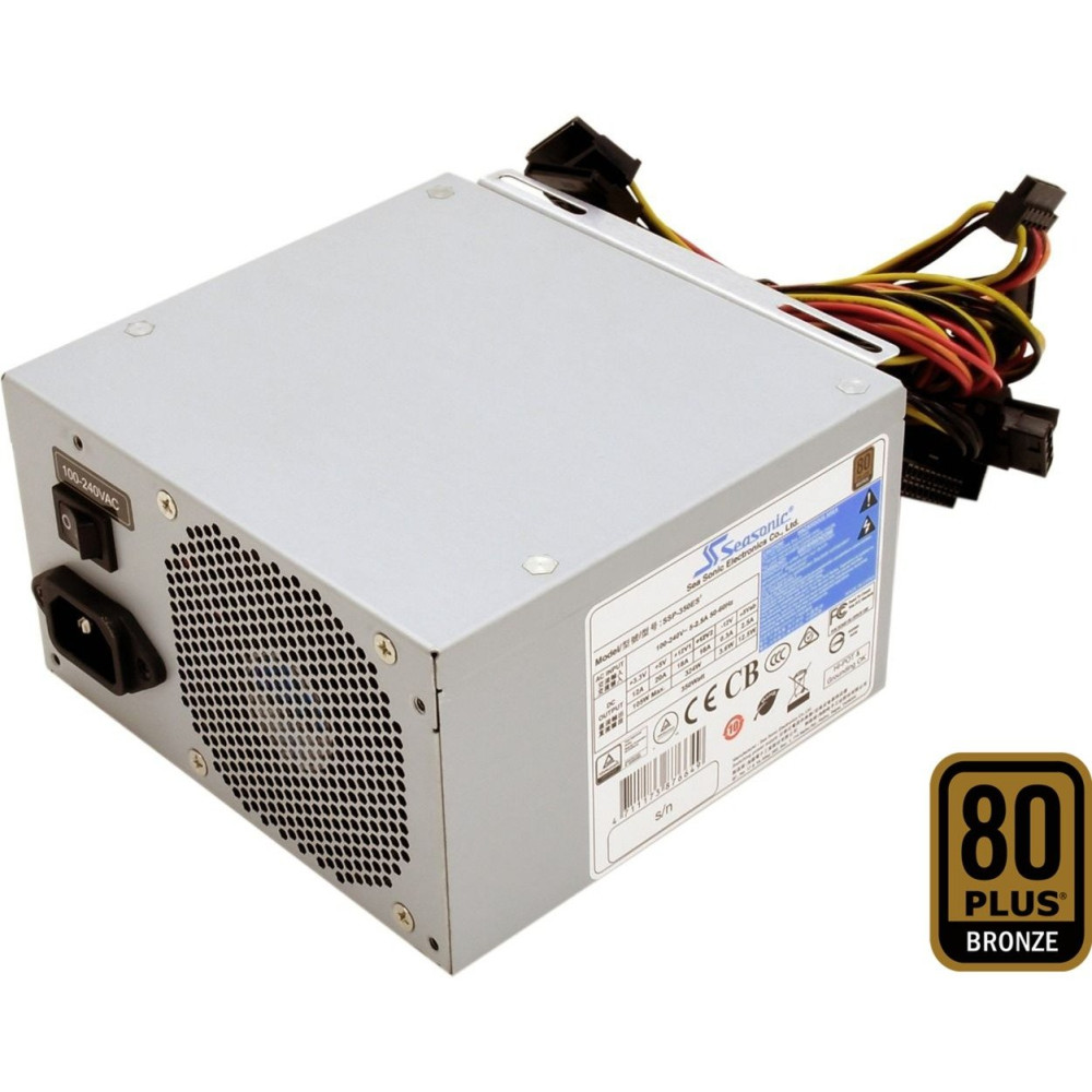 Seasonic SSP-400ET2 alimentatore per computer 400 W ATX Grigio, Alimentatore PC
