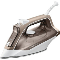 Rowenta Effective + DX1635 Ferro a vapore Acciaio inossidabile 2400 W Marrone, Ferro da stiro